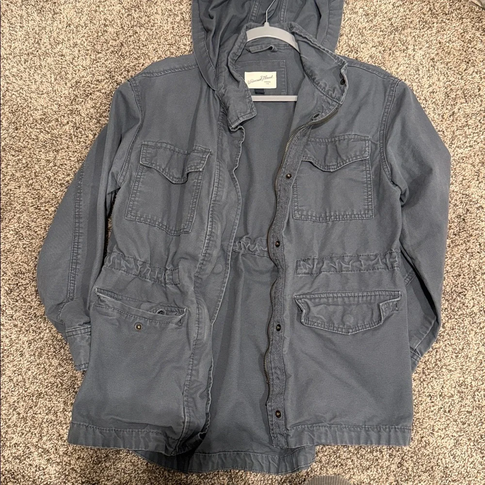 Universal Thread Gray Utility Jacket - Picture 1 of 2